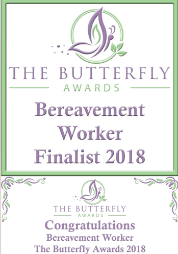 Finalist for The Butterfly Awards 2018